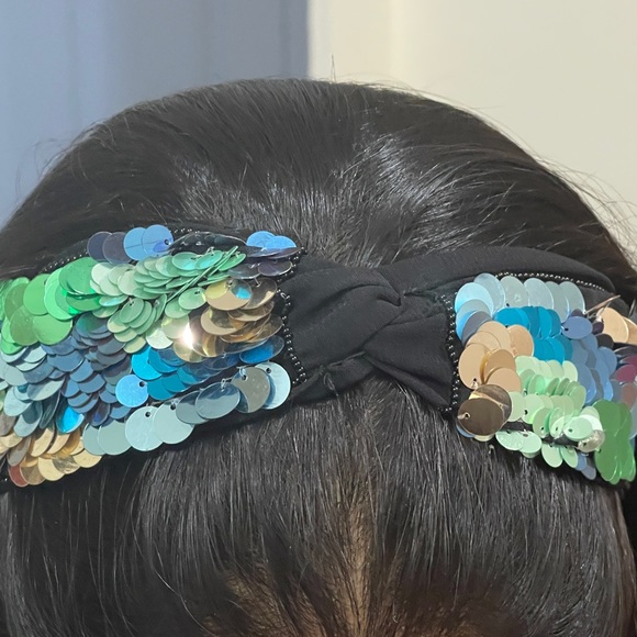 Handmade headband - Picture 3 of 3